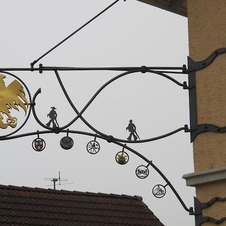 מלון Wangen im Allgäu Gasthaus Adler מראה חיצוני תמונה